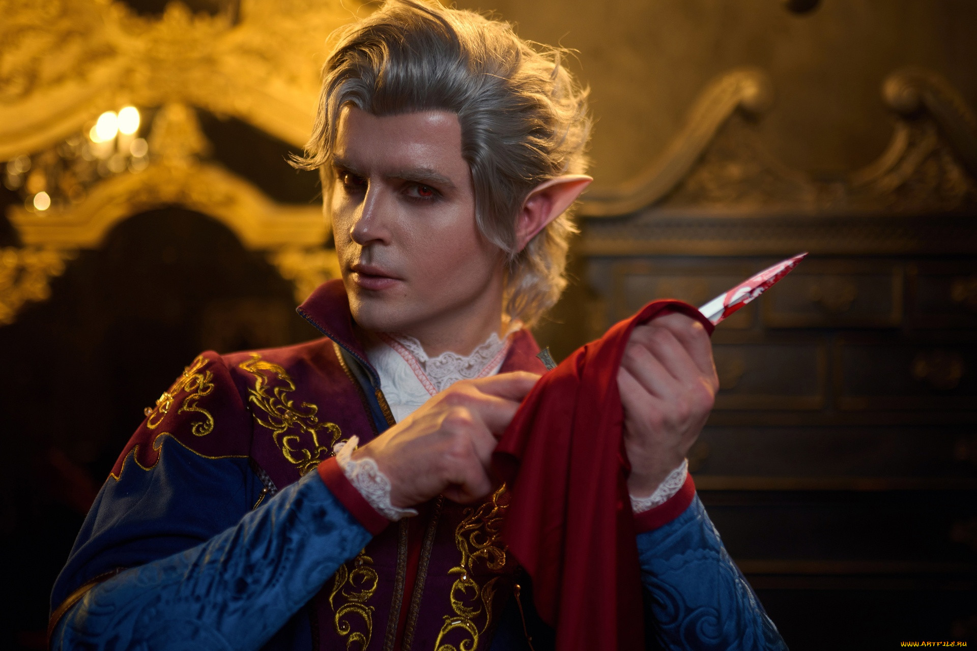 , graysonfin cosplay, , graysonfin
